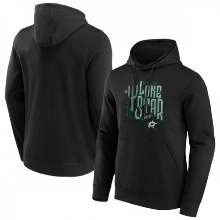 Men's Dallas Stars Black Hometown Graphic Hoodie