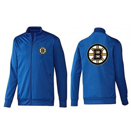 NHL Boston Bruins Zip Jackets Blue-2