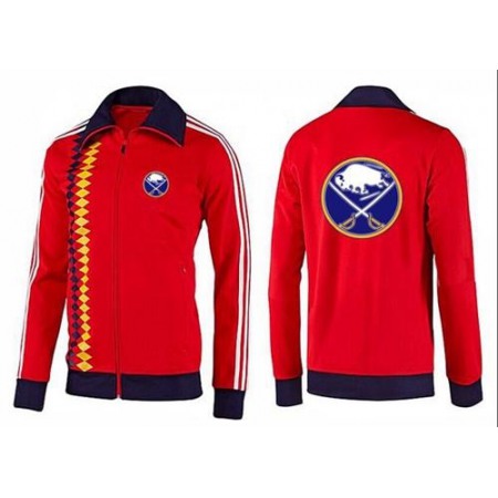 NHL Buffalo Sabres Zip Jackets Orange