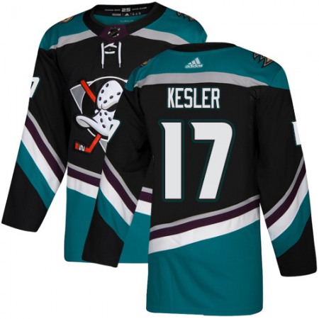 Men's Anaheim Ducks #17 Ryan Kesler Black Stitched NHL Jersey