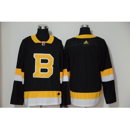 Men's Boston Bruins Black Alternate 2019 Stitched NHL Jersey