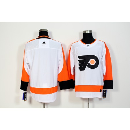 Men's Adidas Philadelphia Flyers White Stitched NHL Jersey