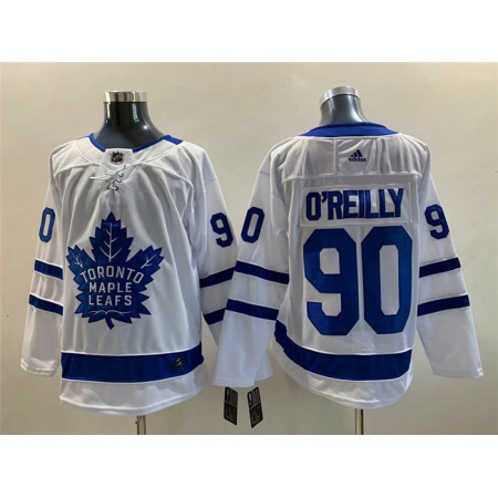 Men's Toronto Maple Leafs #90 Ryan O'Reilly White Stitched Jersey