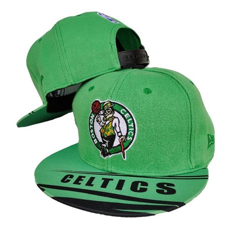 Boston Celtics Snapback Hat