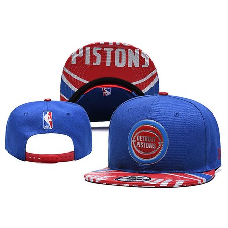 Detroit Pistons Snapback Hat