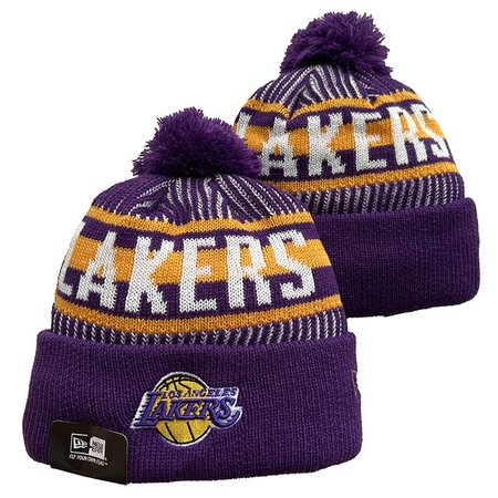 Los Angeles Lakers Beanies Knit Hat