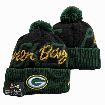 Green Bay Packers Beanies Knit Hat