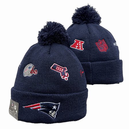 New England Patriots Beanies Knit Hat