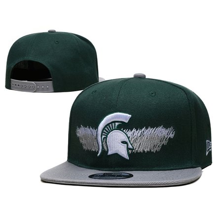 Michigan State Spartans Snapback Hat