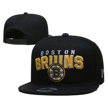 Boston Bruins Snapback Hat