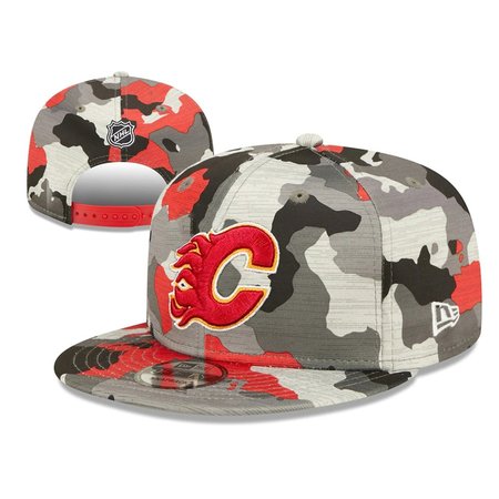 Calgary Flames Snapback Hat