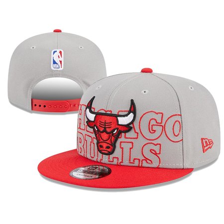 Chicago Bulls Snapback Hat