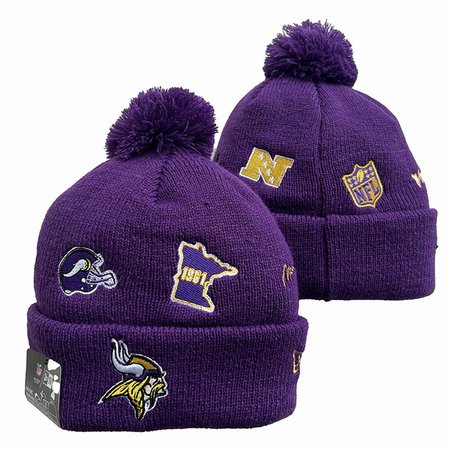 Minnesota Vikings Beanies Knit Hat