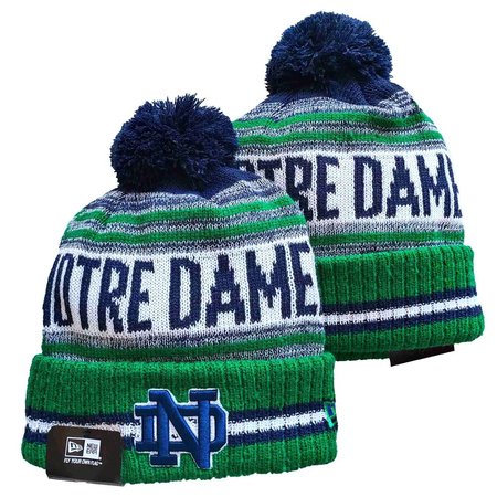 Notre Dame Fighting Irish Beanies Knit Hat