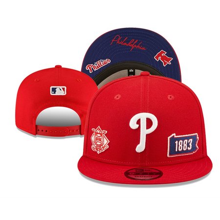 Philadelphia Phillies Snapback Hat