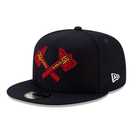 Atlanta Braves Adjustable Hat