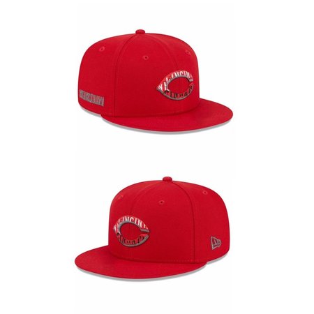 Cincinnati Reds Snapback Hat