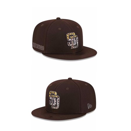 San Diego Padres Snapback Hat