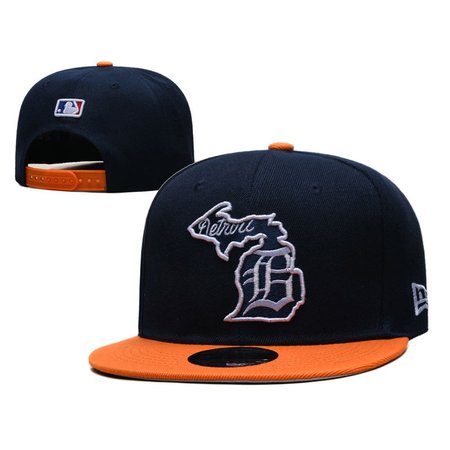 Detroit Tigers Snapback Hat