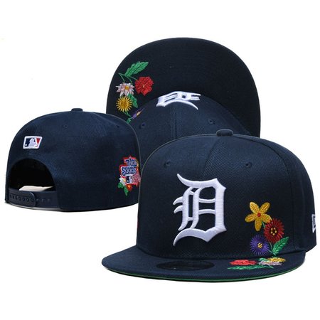 Detroit Tigers Snapback Hat