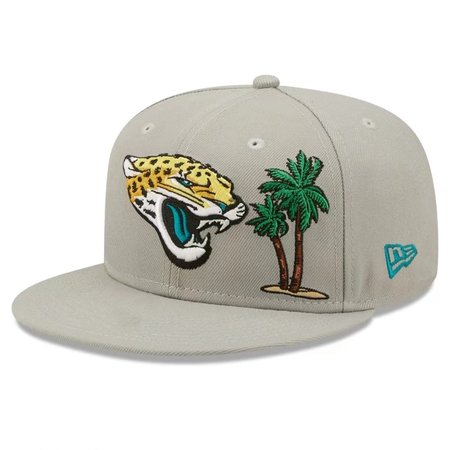 Jacksonville Jaguars Snapback Hat