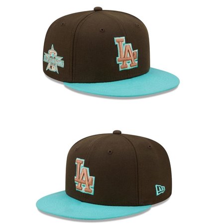 Los Angeles Dodgers Snapback Hat