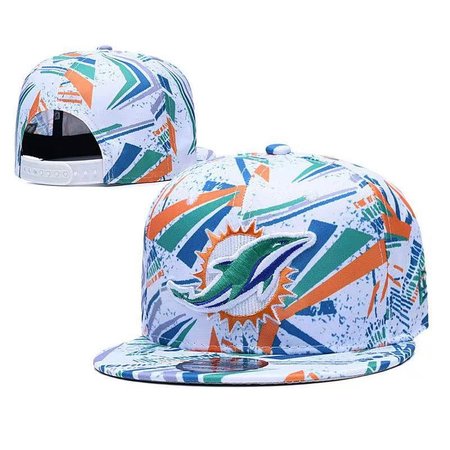 Miami Dolphins Snapback Hat