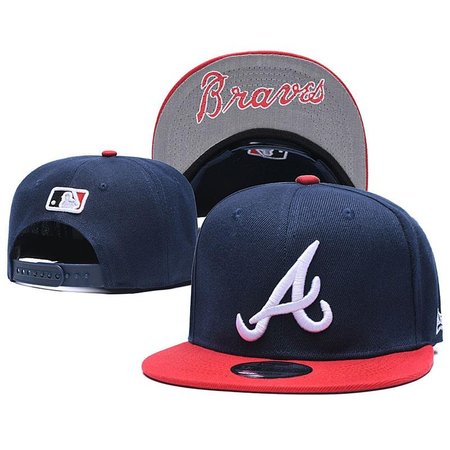 Atlanta Bravess Snapback Hat