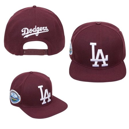 Los Angeles Dodgers Snapback Hat