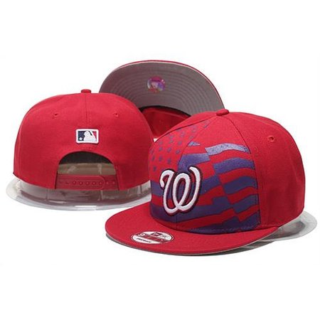 Washington Nationals Snapback Hat