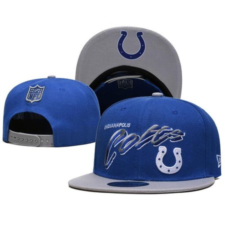 Indianapolis Colts Snapback Hat