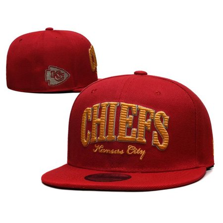 Kansas City Chiefs Snapback Hat