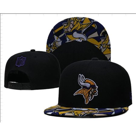 Minnesota Vikings Snapback Hat