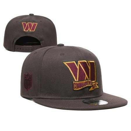 Washington Commanders Snapback Hat