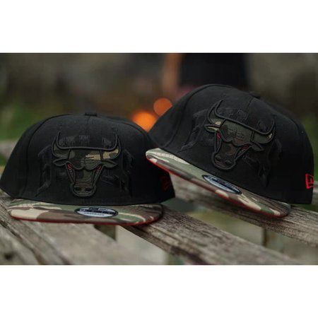 Chicago Bulls Snapback Hat