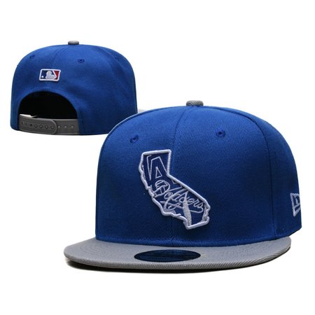 Los Angeles Dodgers Snapback Hat