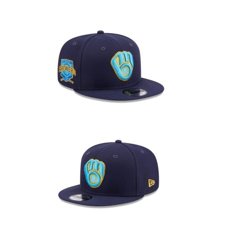 Milwaukee Brewers Snapback Hat