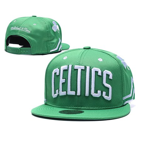 Boston Celtics Snapback Hat