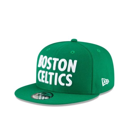 Boston Celtics Snapback Hat