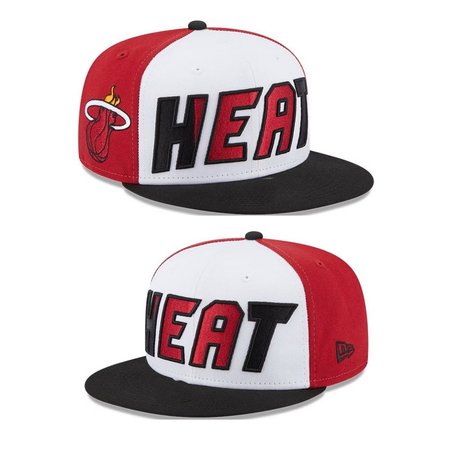 Miami Heat Snapback Hat