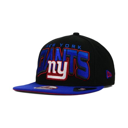 New York Giants Snapback Hat