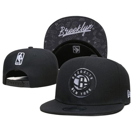 Brooklyn Nets Snapback Hat