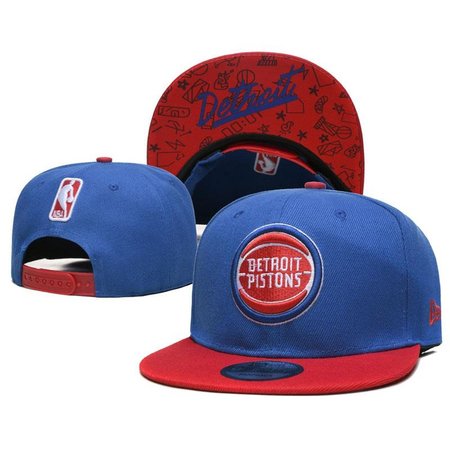 Detroit Pistons Snapback Hat