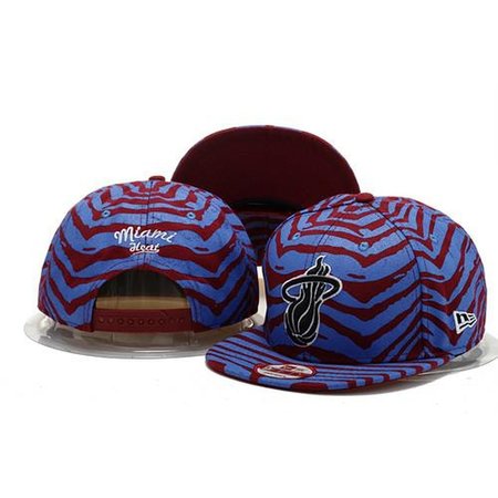 Miami Heat Snapback Hat