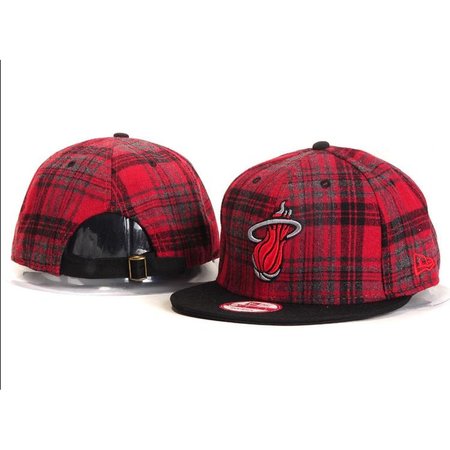 Miami Heat Snapback Hat