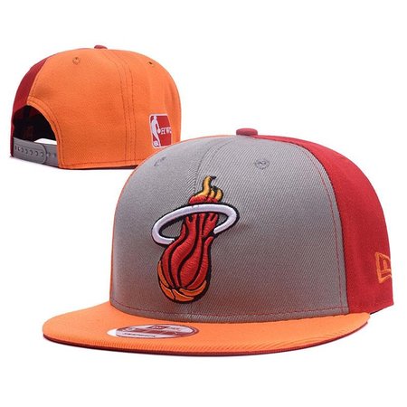 Miami Heat Snapback Hat