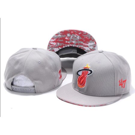 Miami Heat Snapback Hat