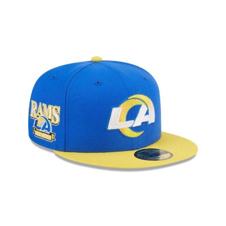 Los Angeles Rams Snapback Hat