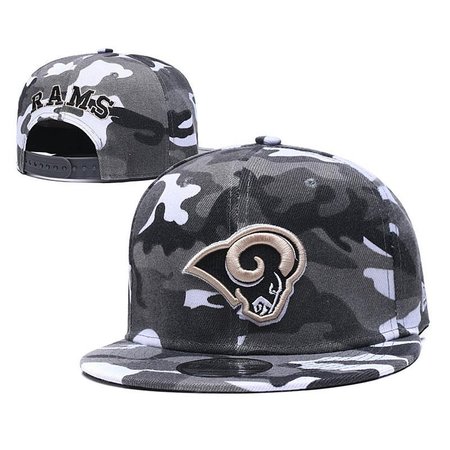 Los Angeles Rams Snapback Hat