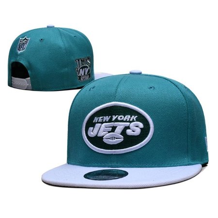 New York Jets Snapback Hat